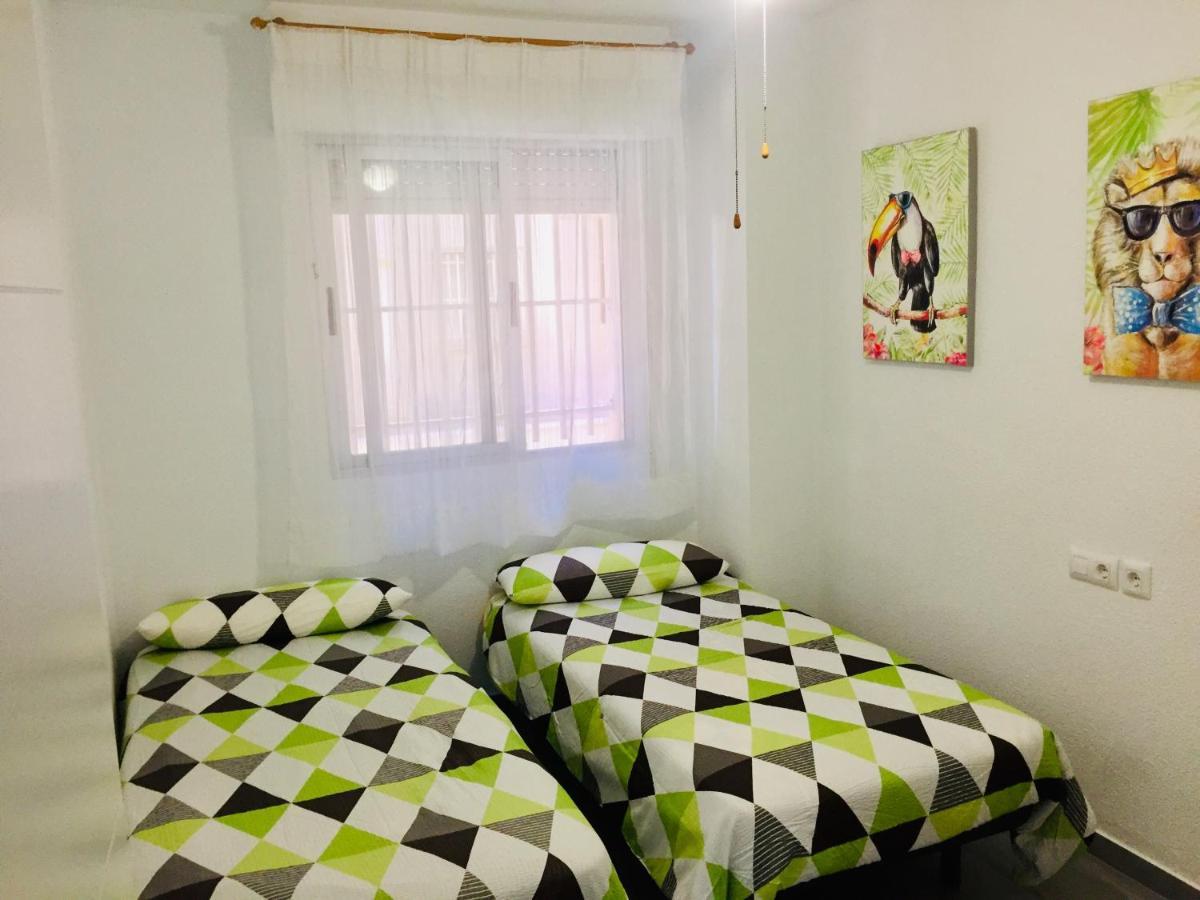 Apartamento Santa Pola"The Guitar" 300 M De La Playa Exterior foto